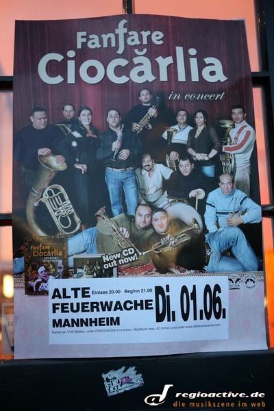 Fanfare Ciocarlia (live in Mannheim, 2010)