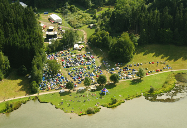 Sound of the Forest Festivalgelände