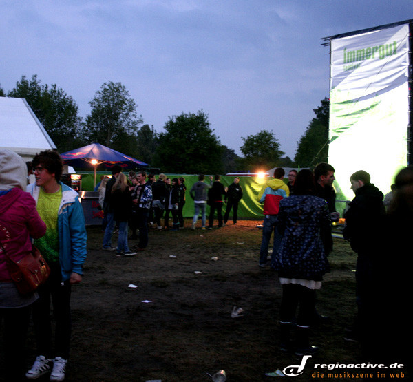 Immergut Festival Impressionen (Neustrelitz, 2010)
