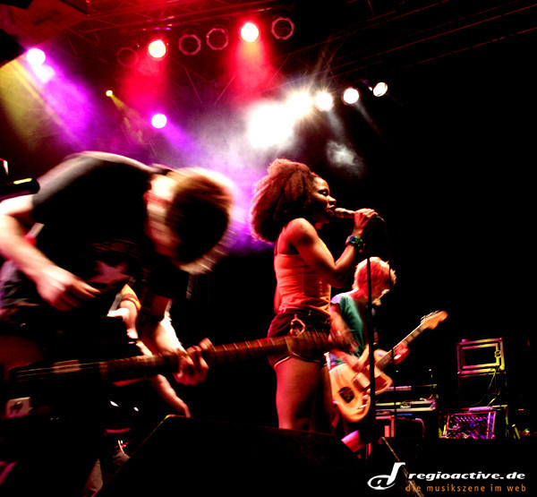 The Go!Team (live Immergut Festival, 2010)