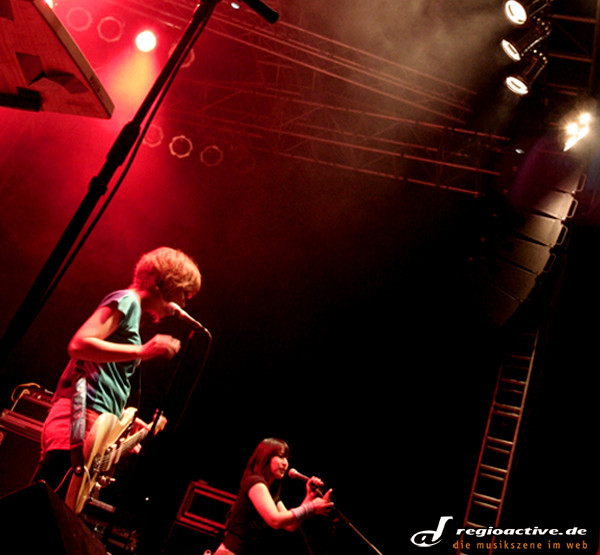 The Go!Team (live Immergut Festival, 2010)