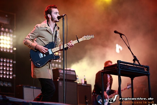 Editors (live bei Rock am Ring 2010, Freitag)