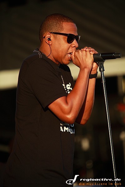 Jay-Z (live bei Rock am Ring 2010, Freitag)