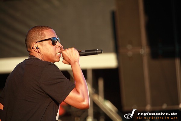 Jay-Z (live bei Rock am Ring 2010, Freitag)