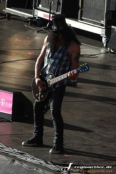 Slash (live bei Rock am Ring 2010, Freitag)