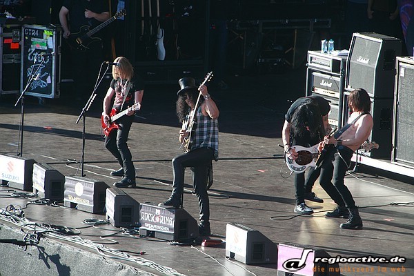 Slash (live bei Rock am Ring 2010, Freitag)