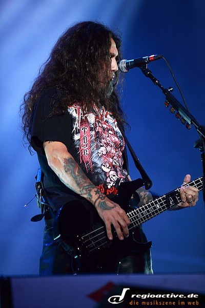 Slayer (live bei Rock am Ring 2010, Samstag)