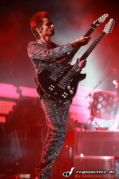 Muse (live bei Rock am Ring 2010, Samstag)