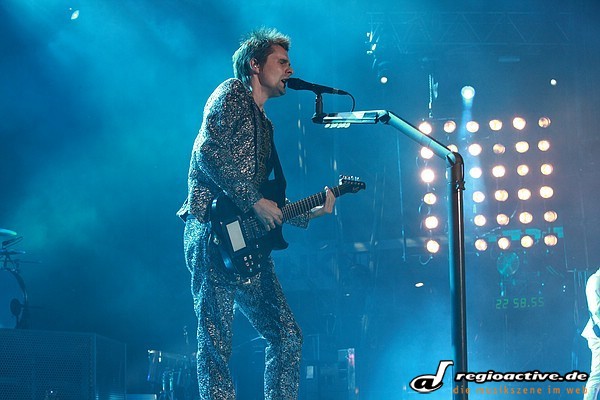 Muse (live bei Rock am Ring 2010, Samstag)