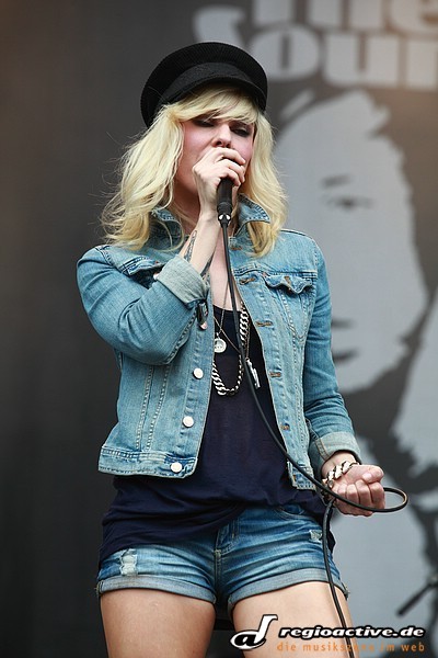 The Sounds (live bei Rock am Ring 2010, Sonntag)