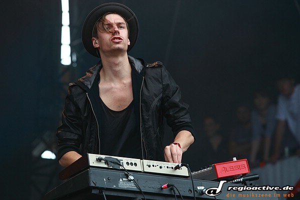 The Sounds (live bei Rock am Ring 2010, Sonntag)
