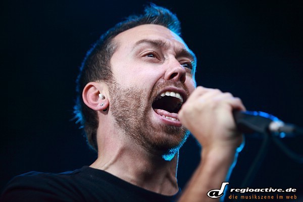 Rise Against (live bei Rock am Ring 2010, Sonntag)