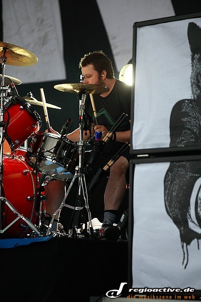 Rise Against (live bei Rock am Ring 2010, Sonntag)