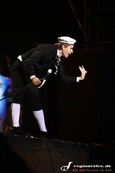 The Hives (live bei Rock am Ring 2010, Sonntag)