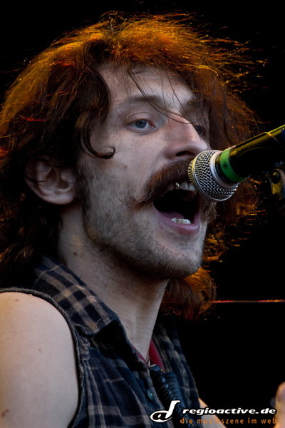 Gogol Bordello (live bei Rock im Park 2010)