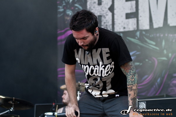 A Day To Remember (live bei Rock im Park 2010)