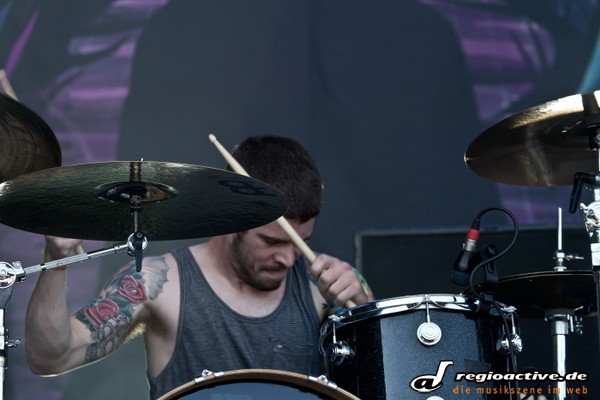 A Day To Remember (live bei Rock im Park 2010)