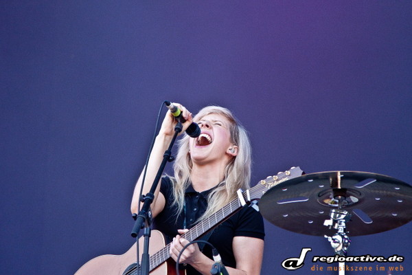 Ellie Goulding (live bei Rock im Park 2010)