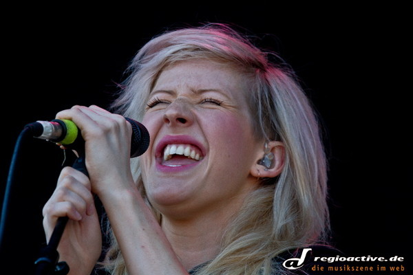 Ellie Goulding (live bei Rock im Park 2010)