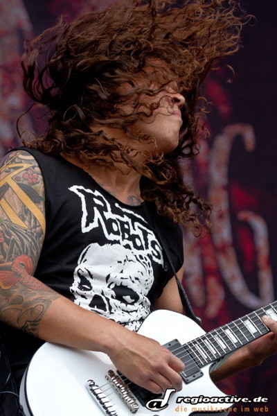 As I Lay Dying (live bei Rock im Park 2010)
