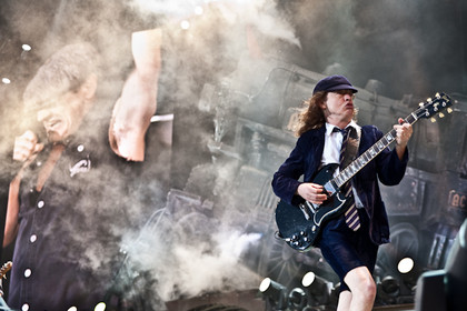 Das Bandjubiläum muss gefeiert werden - AC/DC arbeiten an neuem Album und planen eine Tournee 