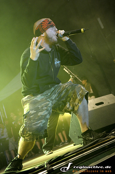 Hatebreed (live auf dem Mach 1 Festival - Samstag 2010)