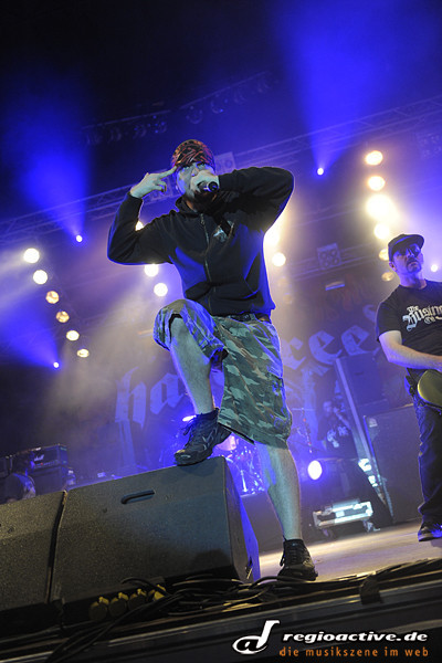 Hatebreed (live auf dem Mach 1 Festival - Samstag 2010)